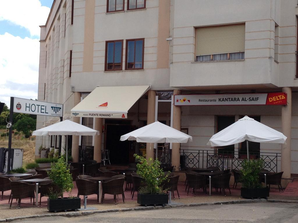 Hotel Puente Romano Alcántara Esterno foto